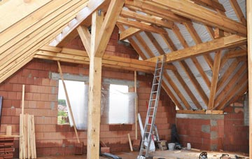Mark attic trusses
